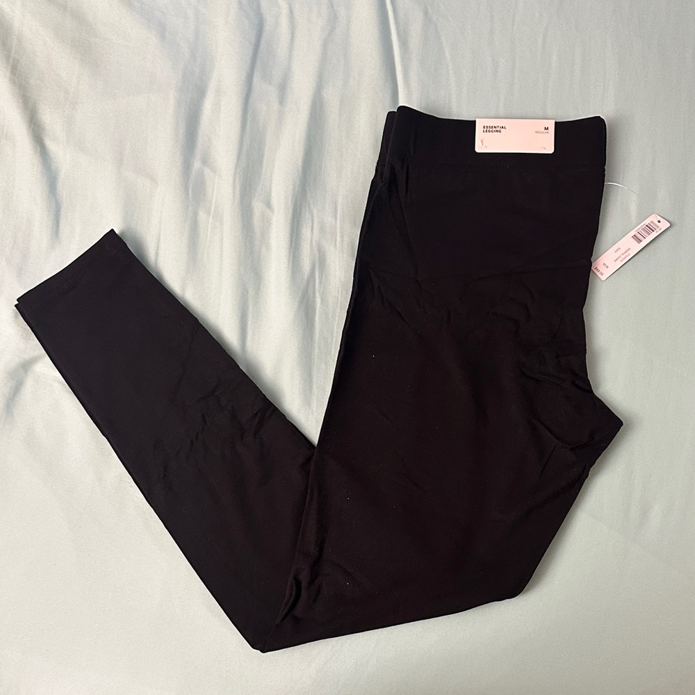 NWT - Soma Black Leggings - Essential Collection